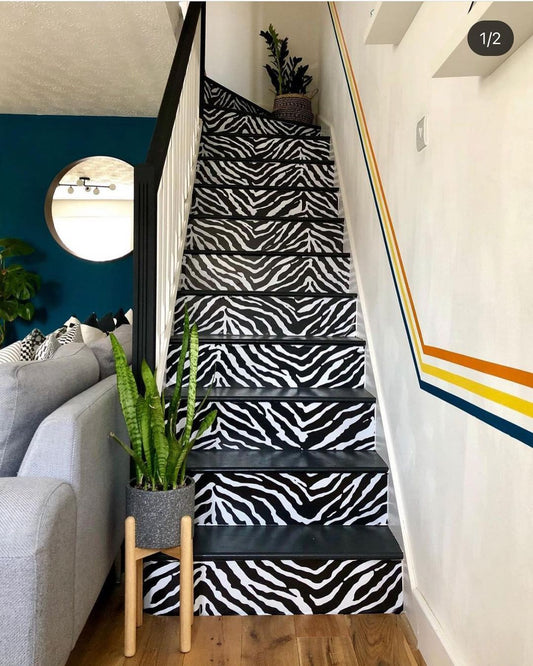 Zebra - Floor & Wall Vinyl
