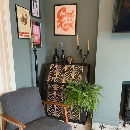 Art Deco - Floor & Wall Vinyl