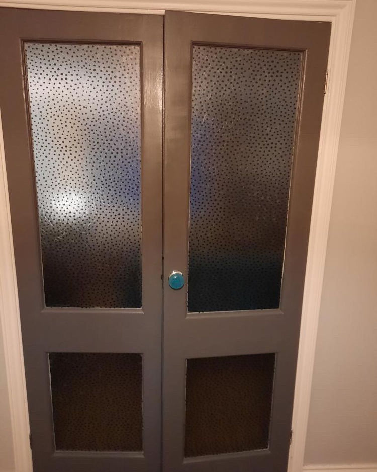 Polka Dot - Window Vinyl