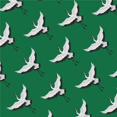 Cranes - Window Vinyl