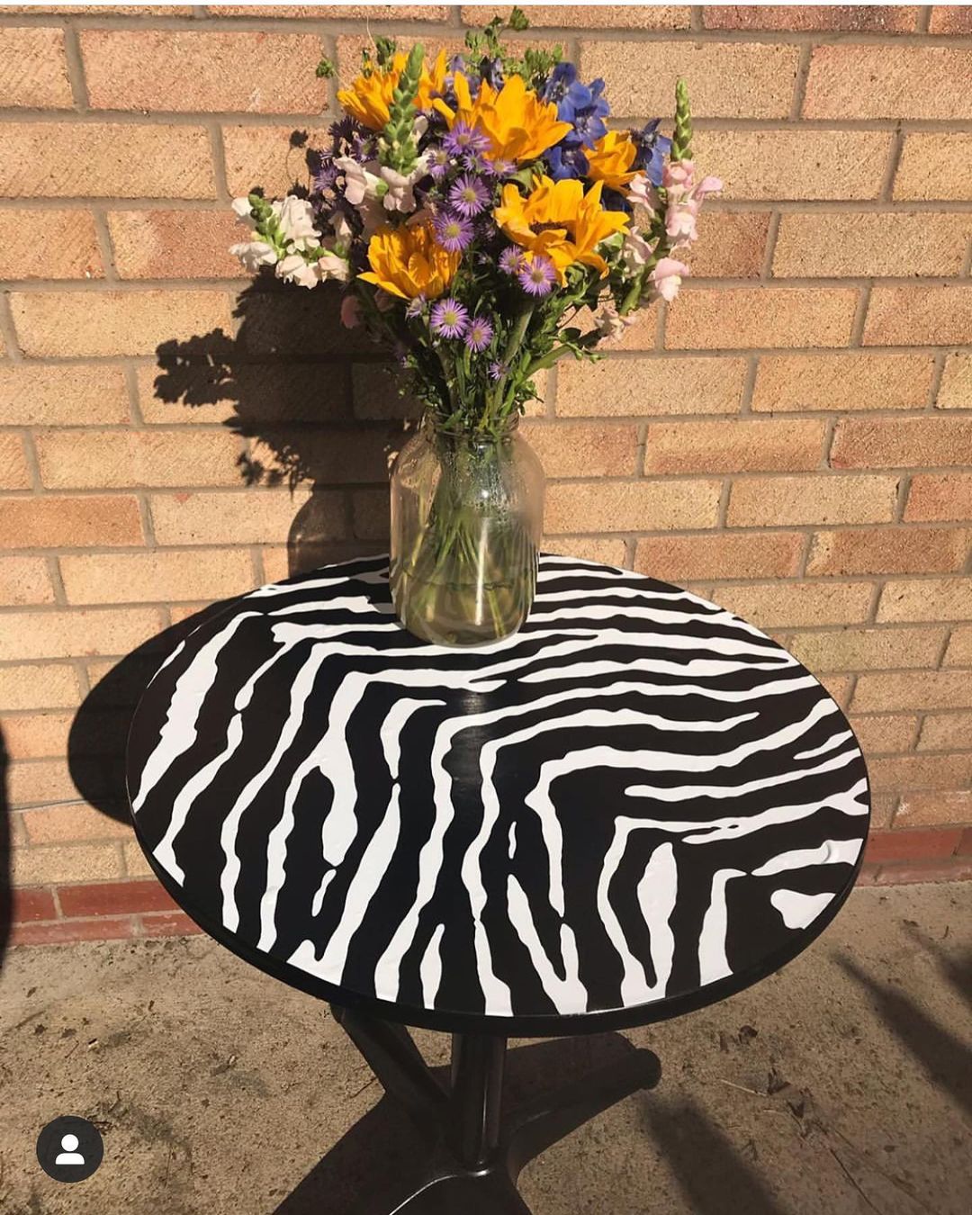 Zebra - Floor & Wall Vinyl