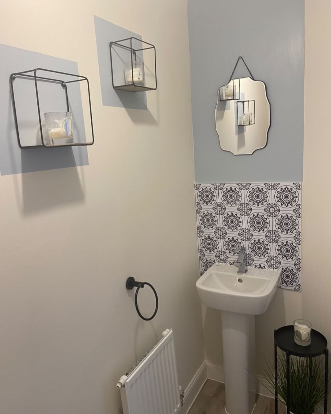 French Tiles - Window Vinyl