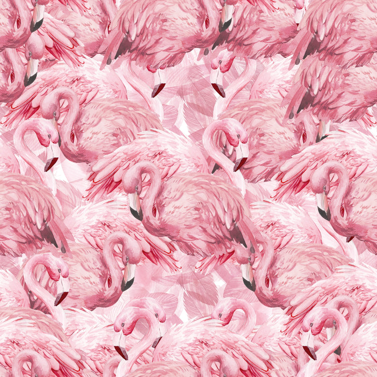 Layered Flamingo - Window Vinyl