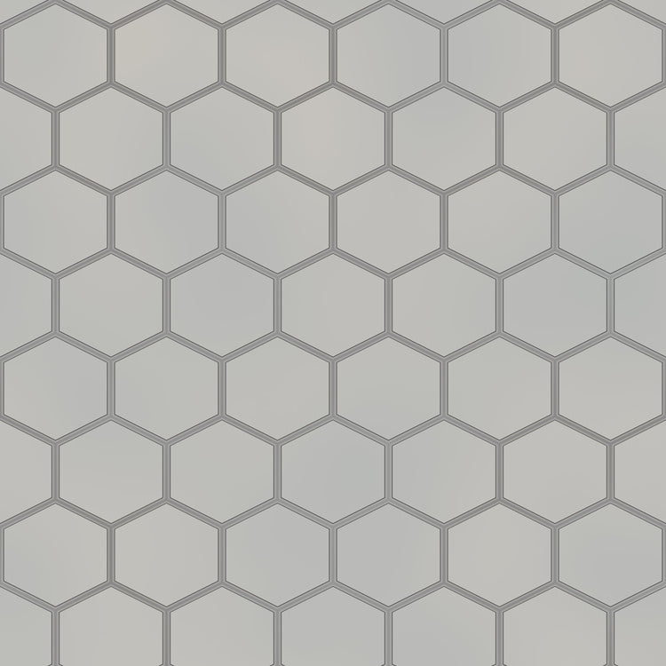 Hexagon Tiles - Window Vinyl