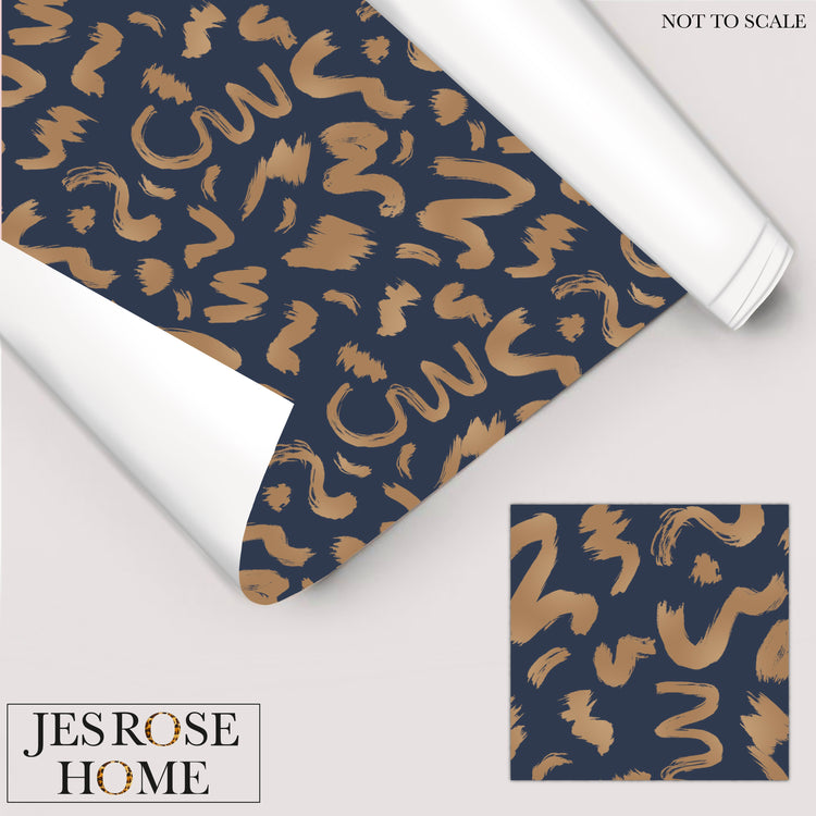 Brush Strokes - Window Vinyl