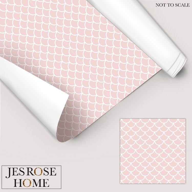 Fish Scales - Window Vinyl