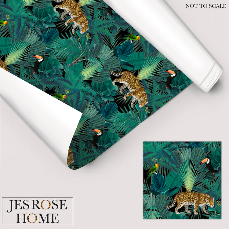 Jungle - Window Vinyl