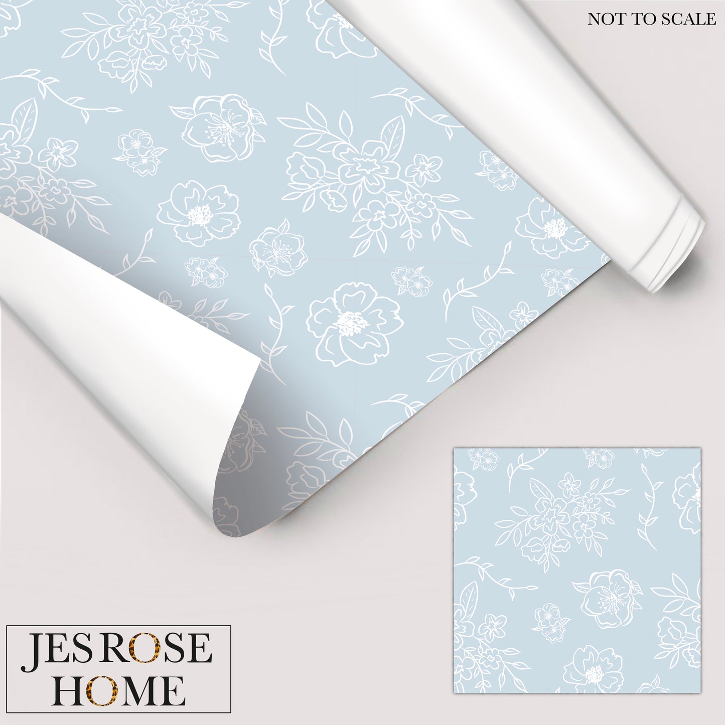 Petal Line - Floor & Wall Vinyl