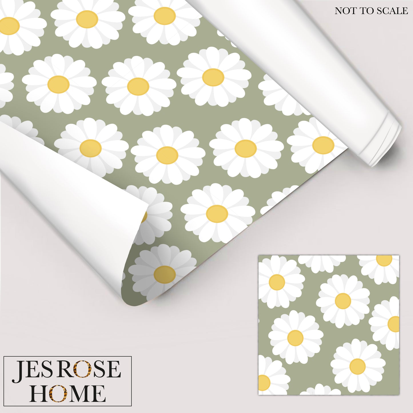 Daisy - Window Vinyl
