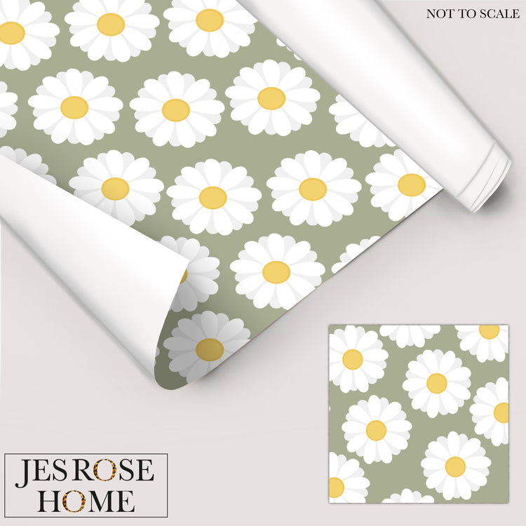 Daisy - Window Vinyl