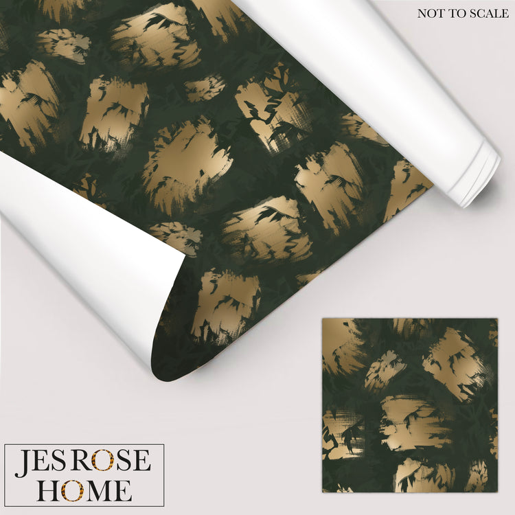 Gold Leaf - Floor & Wall Vinyl