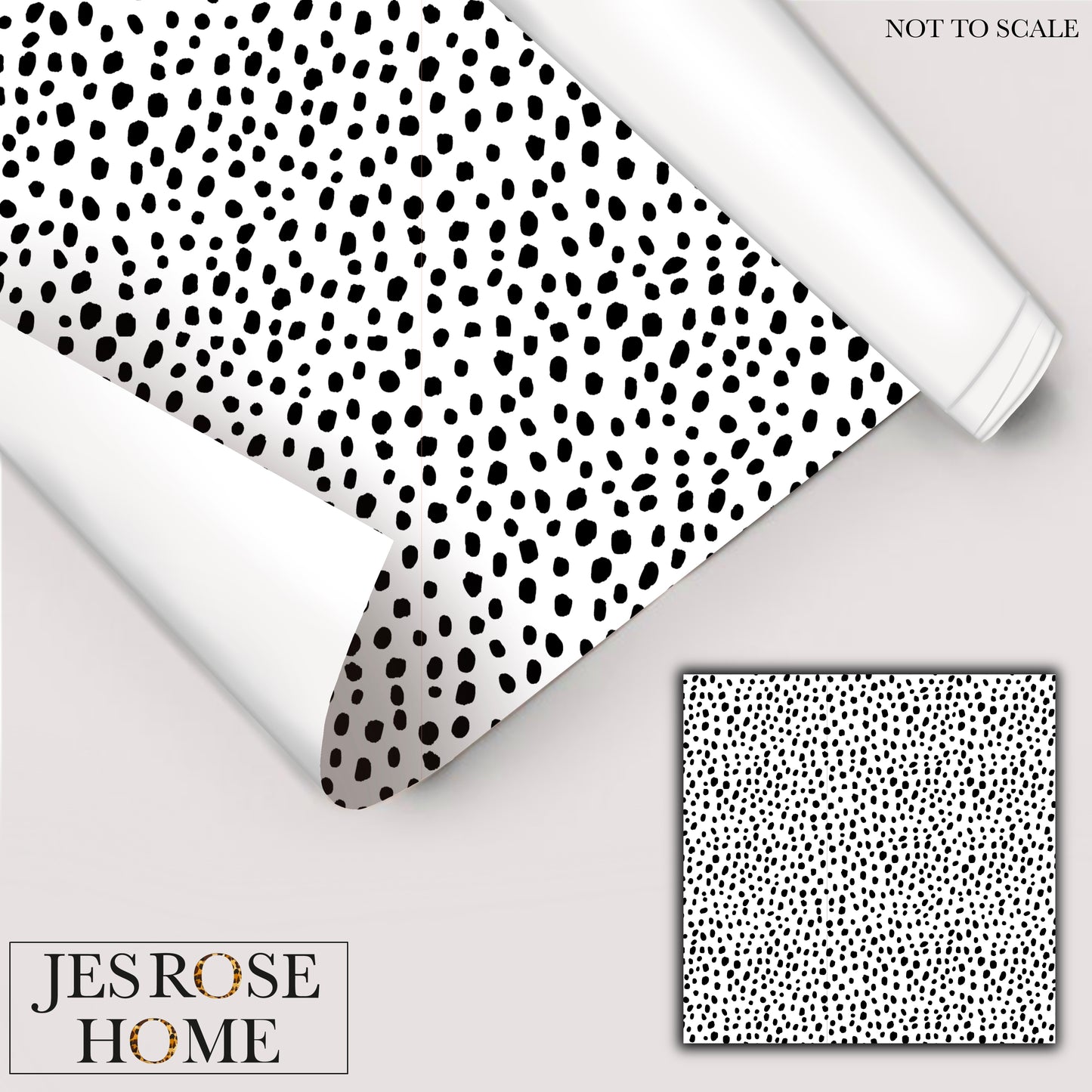 Dalmatian - Floor & Wall Vinyl
