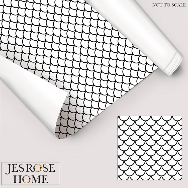Fish Scales - Window Vinyl