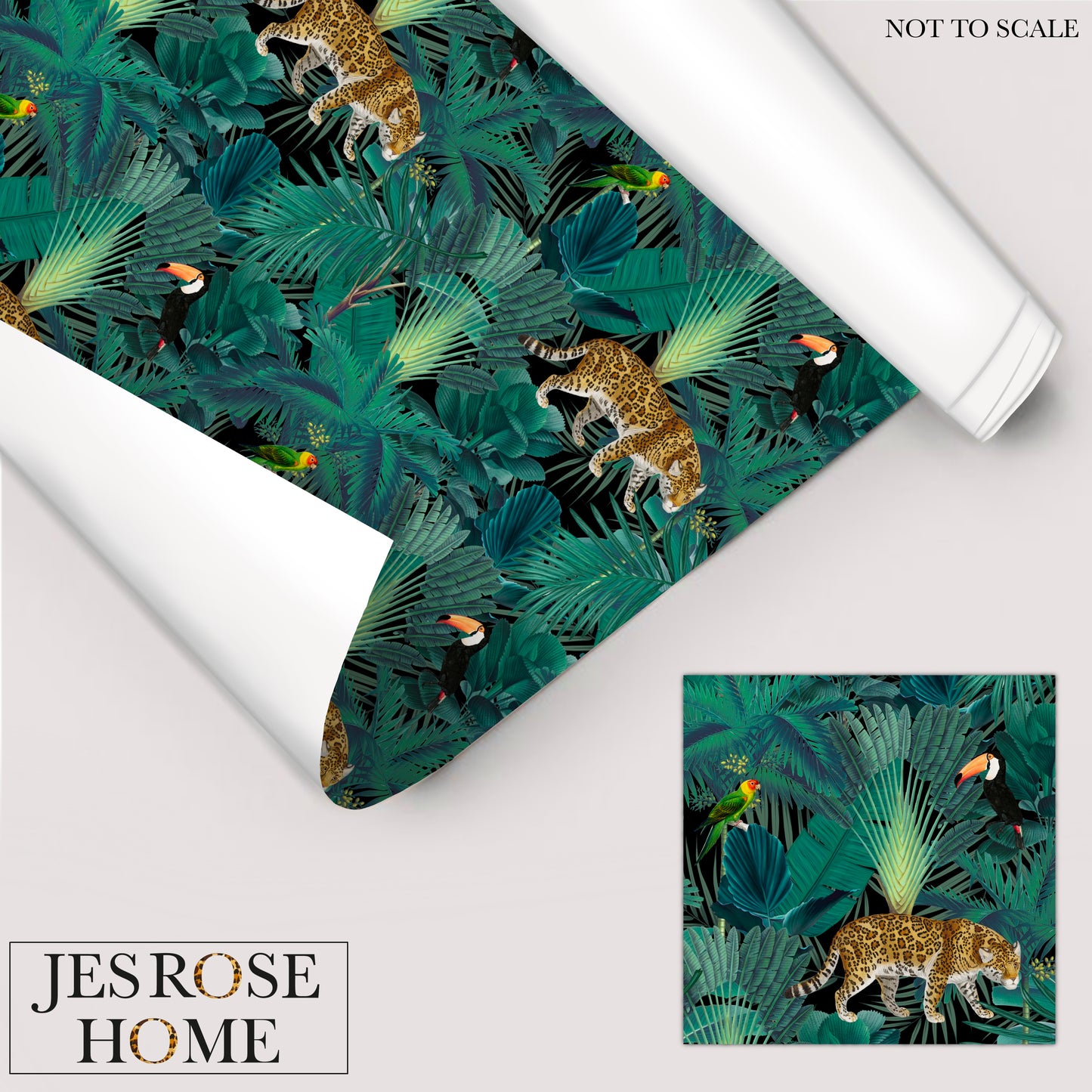 Jungle - Floor & Wall Vinyl