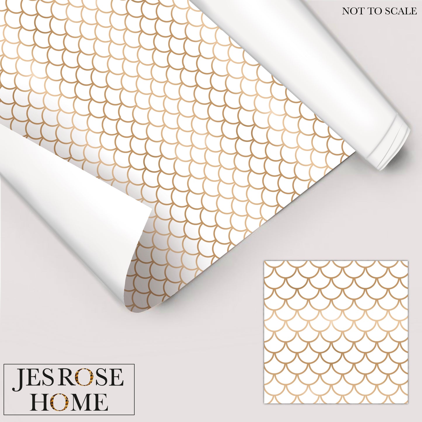 Fish Scales - Window Vinyl