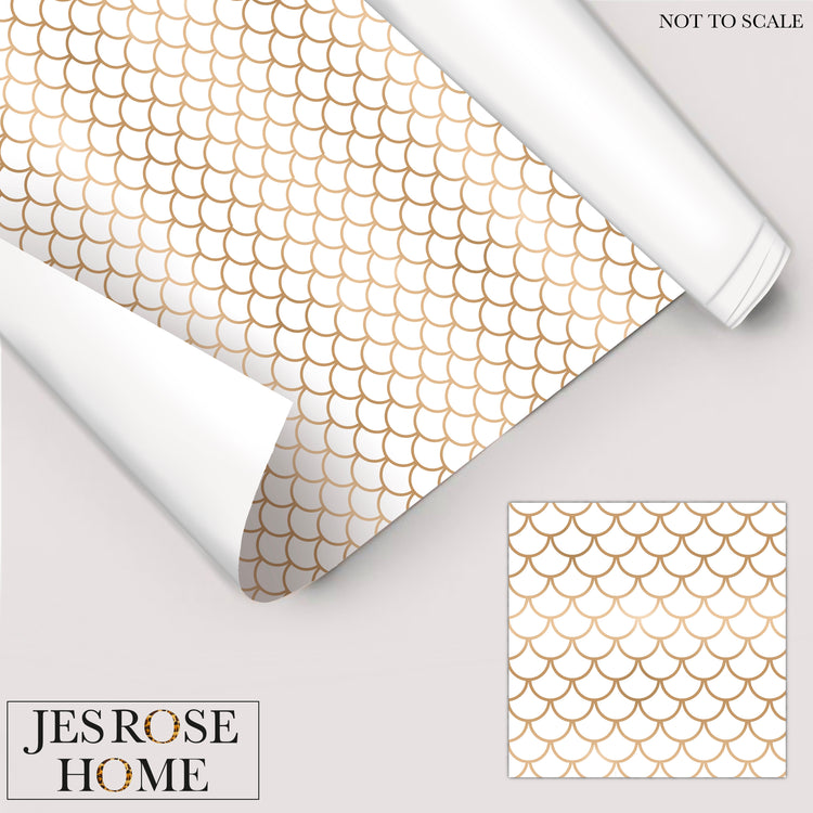 Fish Scales - Window Vinyl