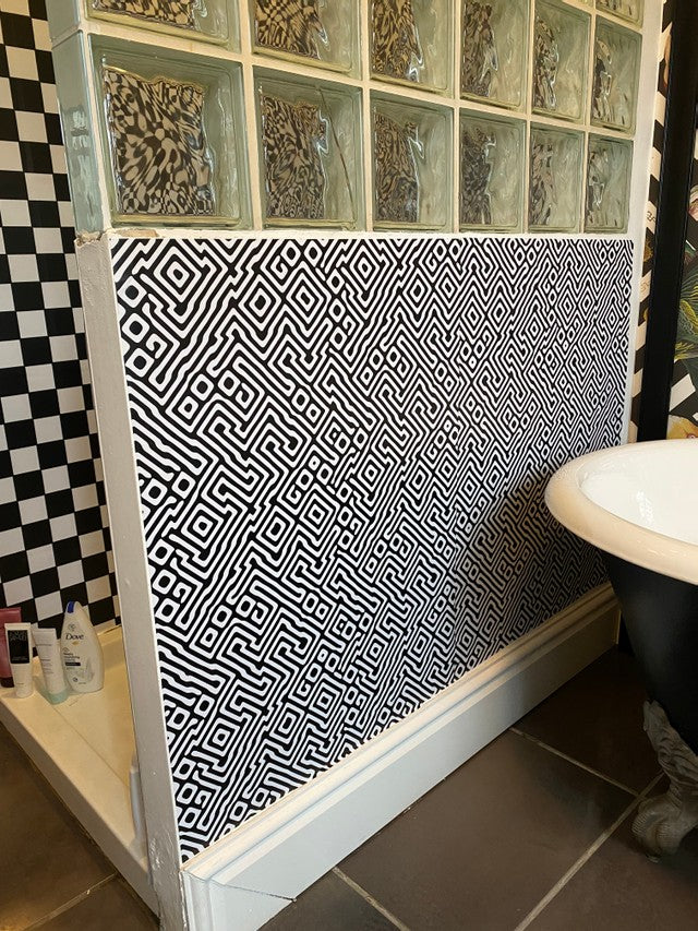 Geometric - Floor & Wall Vinyl