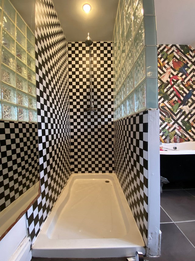 Geometric - Floor & Wall Vinyl