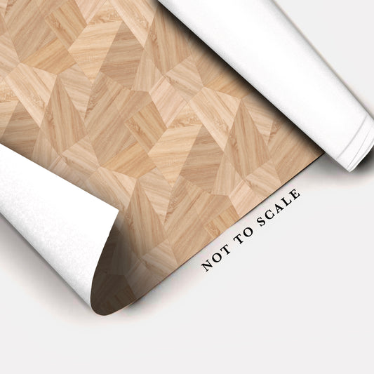 Abstract Wood - Floor & Wall Vinyl