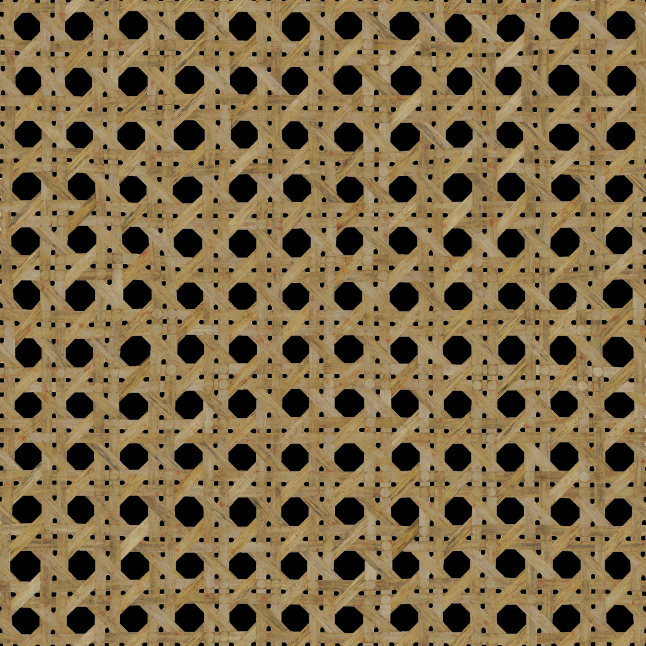 Rattan - Floor & Wall Vinyl