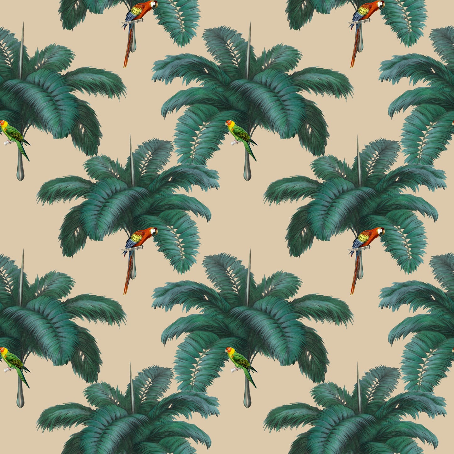 Parrots - Floor & Wall Vinyl