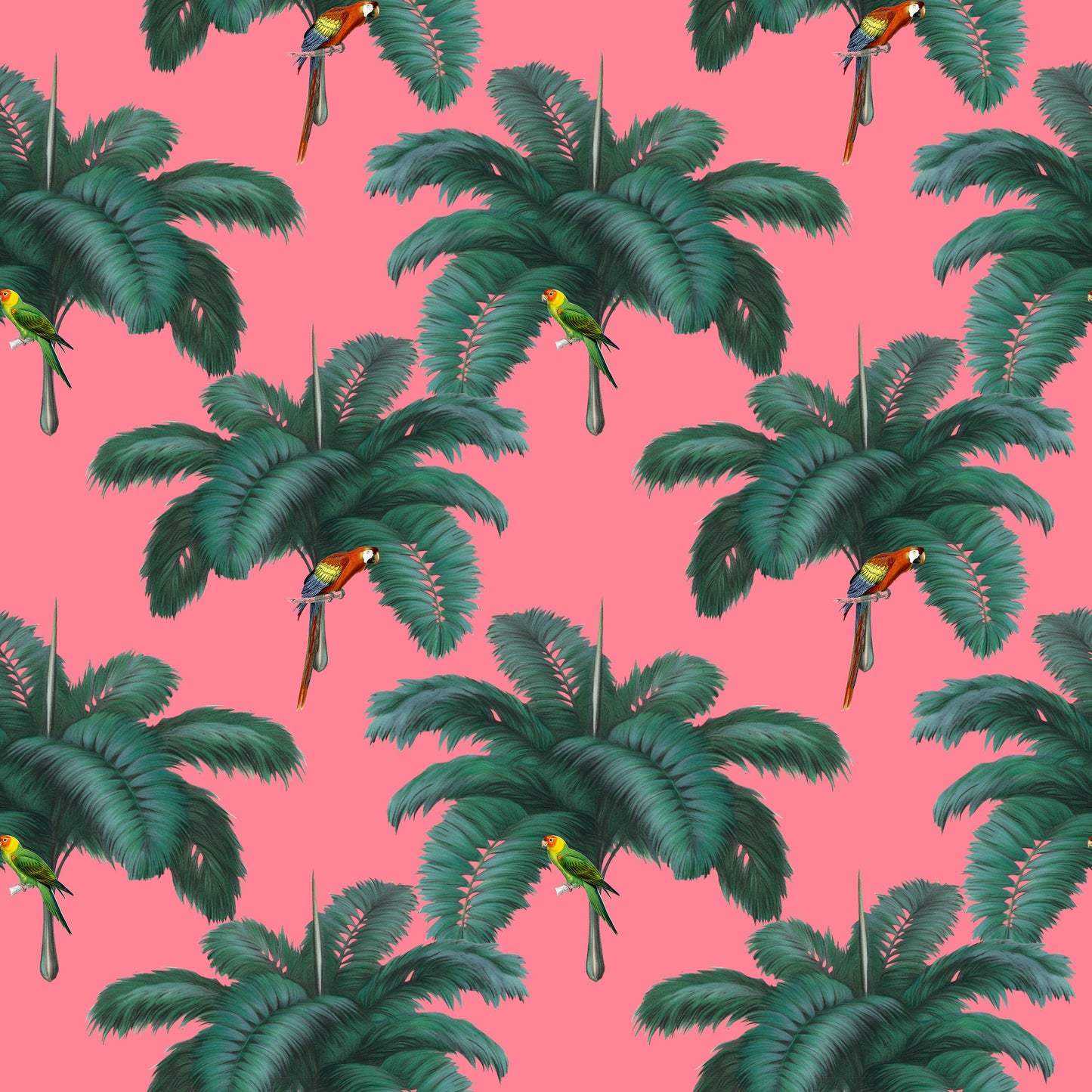 Parrots - Floor & Wall Vinyl