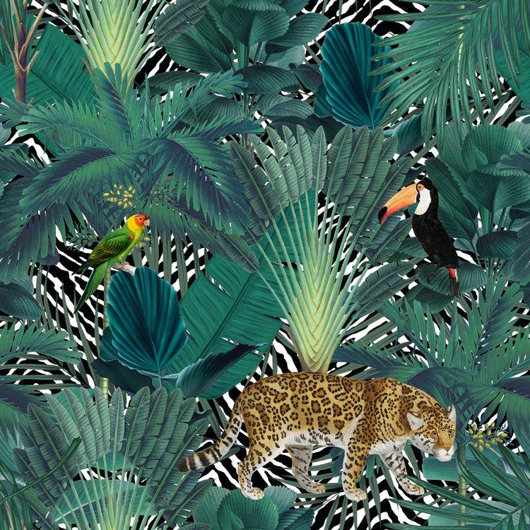 Jungle - Window Vinyl