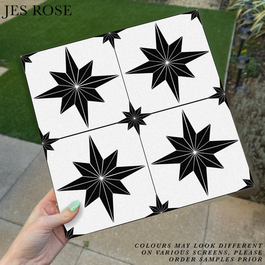 Astral Star (Small) Premium Peel & Stick Tiles