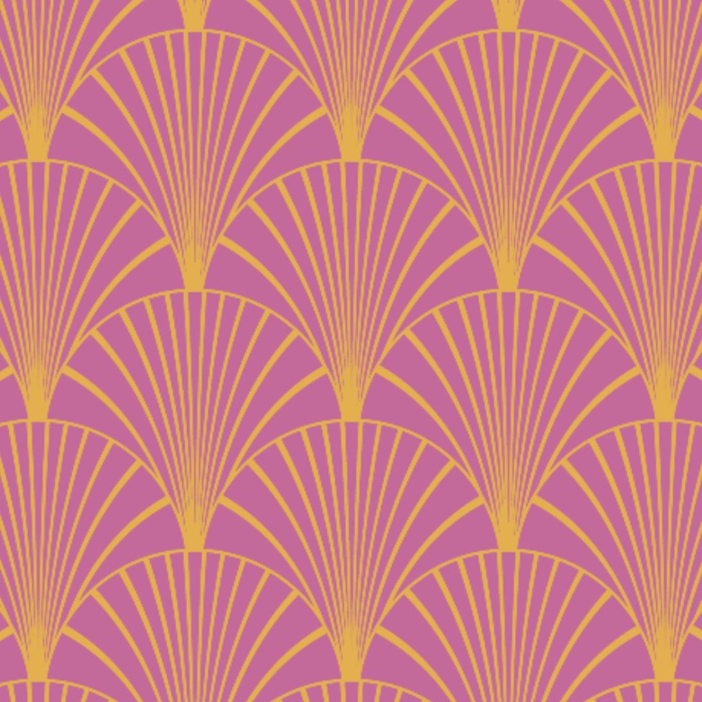 Rose gold art deco deals
