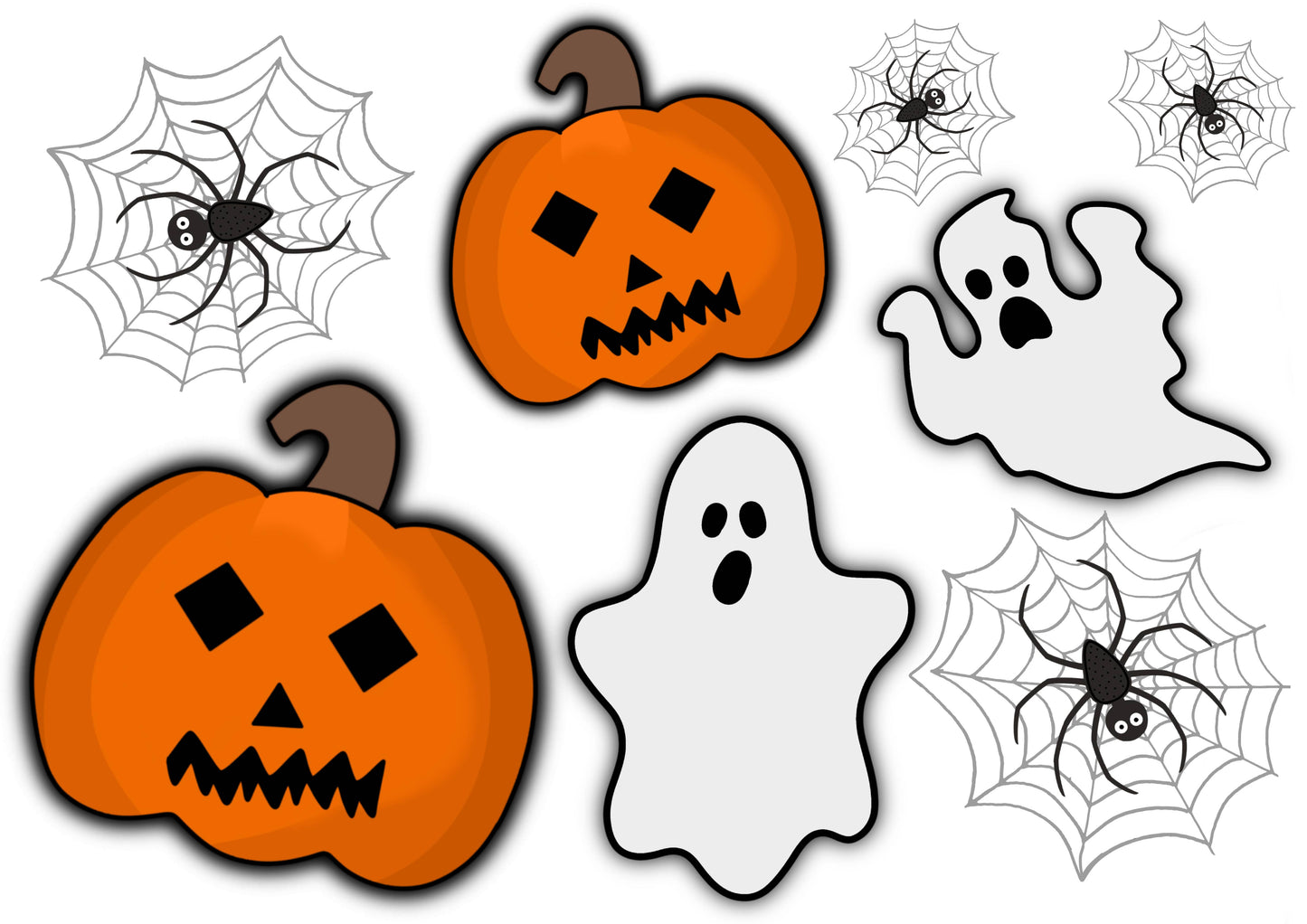 Halloween (A3 Sheet) Window/Mirror Decal
