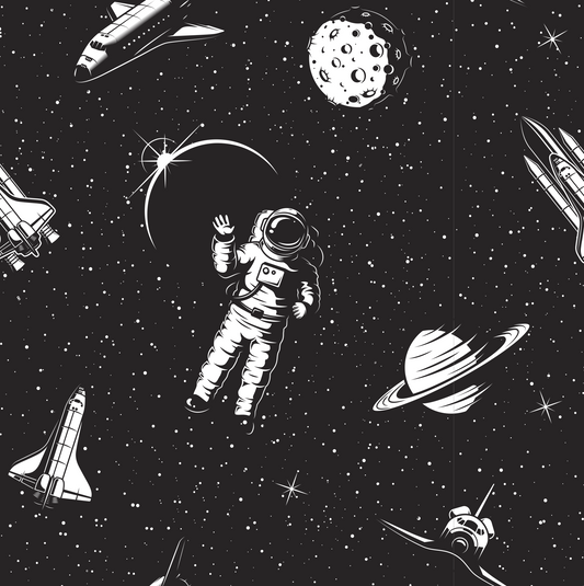 Space Vinyl Laptop/Tablet Skin