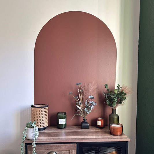 Vinyl Wall Decal Arch- Choose your own colour