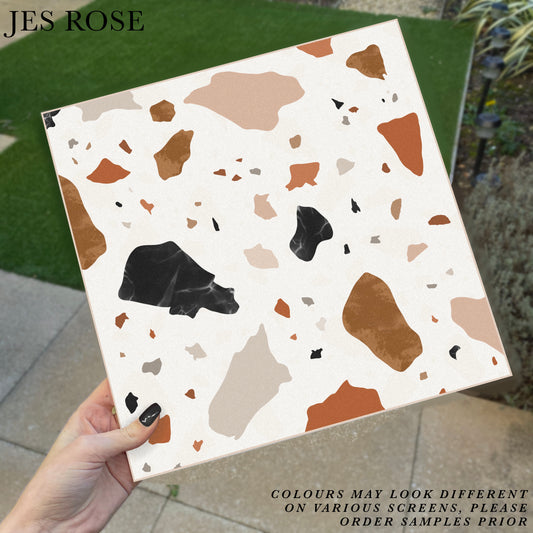 Terrazzo Classic Premium Peel & Stick Tiles