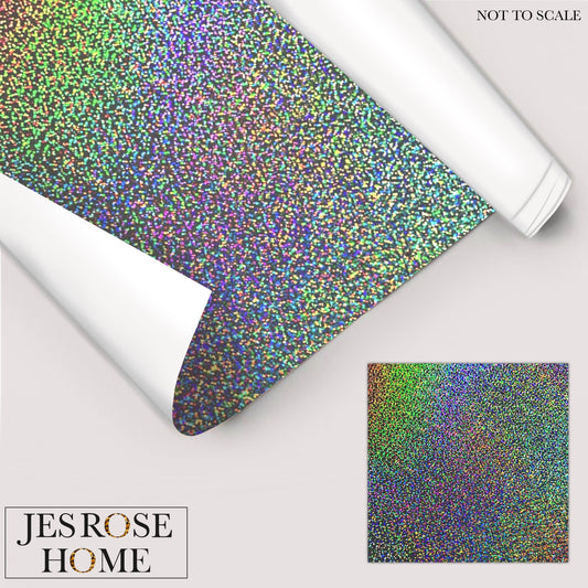 Glitter Vinyl Sample