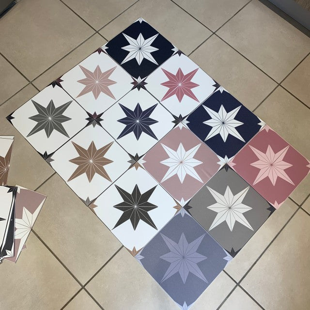 Astral Star (Large) Premium Peel & Stick Tiles