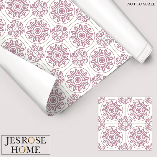 French Tiles - Window Vinyl