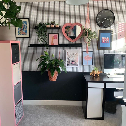 Grid - Floor & Wall Vinyl