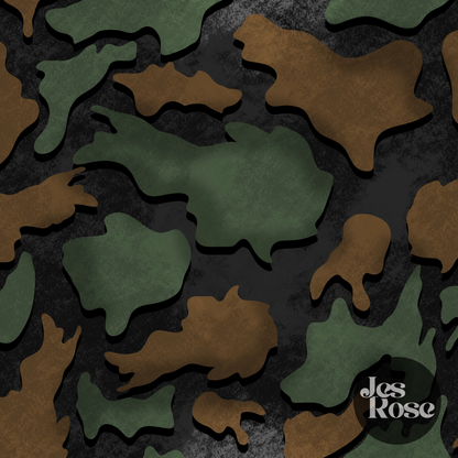 Camo - Floor & Wall Vinyl