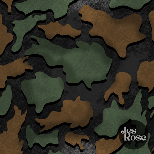 Camo - Standard Vinyl