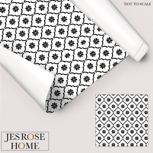 Moroccan Jannah Tiles - Floor & Wall Vinyl