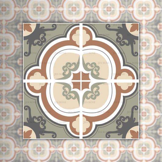 Venice Classic (large) Premium Peel & Stick Tiles