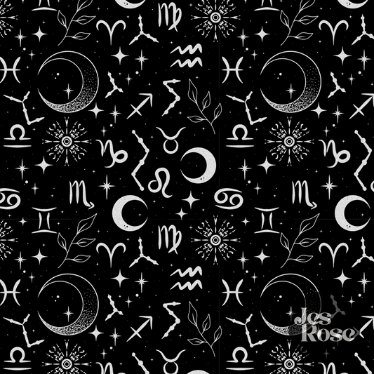 Celestial Star Sign - Window Vinyl