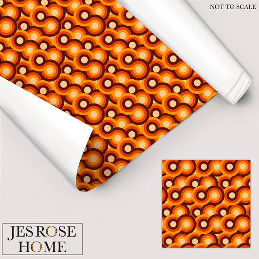 Retro Circles - Window Vinyl