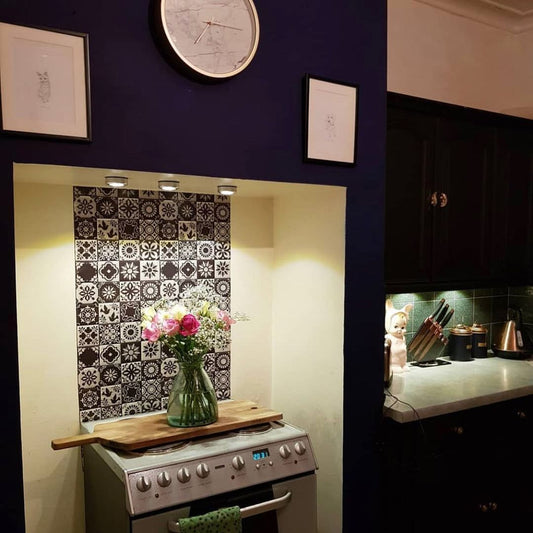 Moroccan Tiles - Window Vinyl