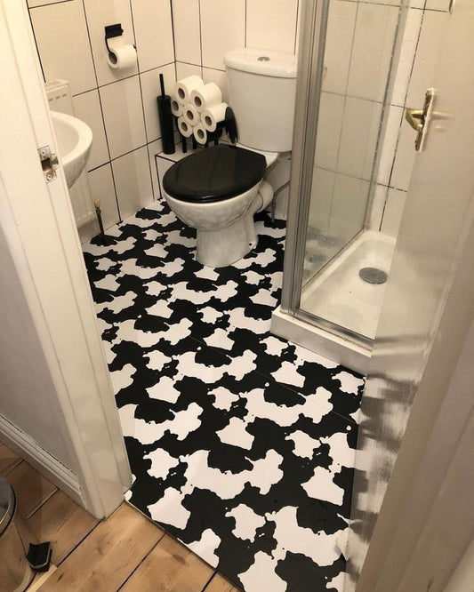 Cow Print - Window Vinyl
