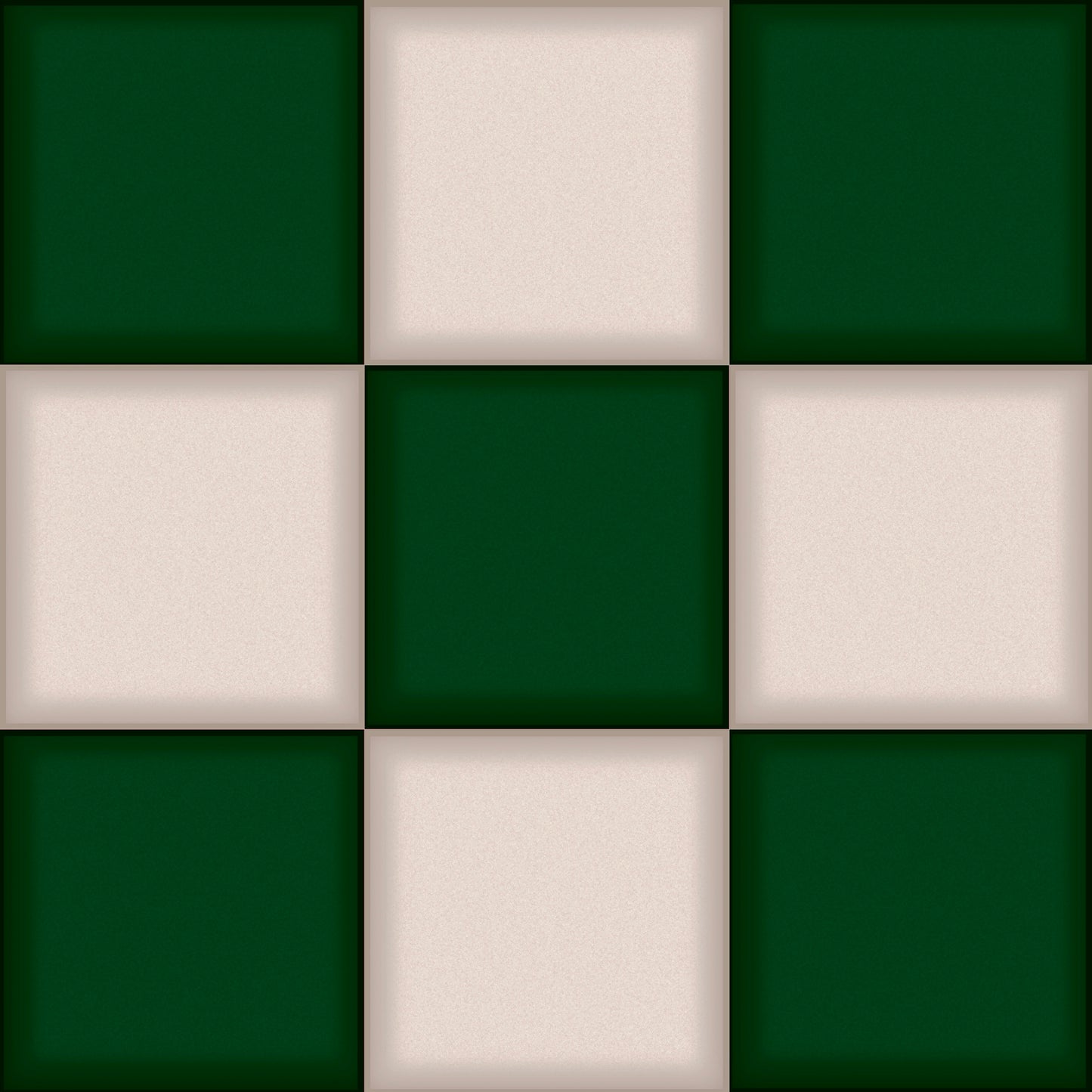 Retro Check Emerald Premium Peel & Stick Tiles