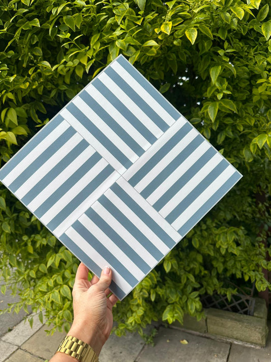 STOCK - classic stripes blue - pack of 30