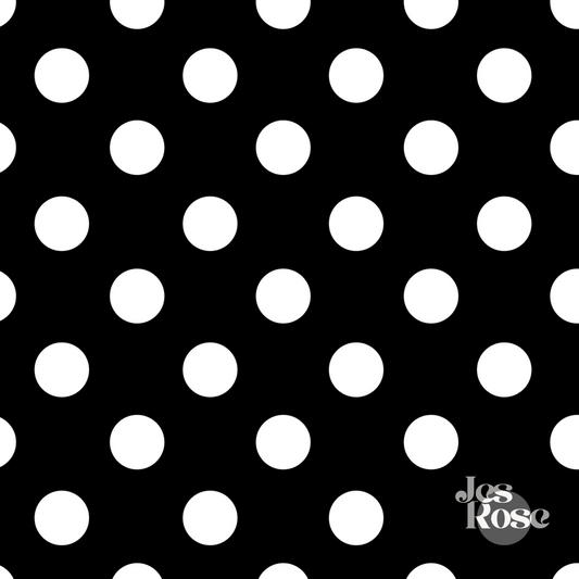 60s Dots - Window Vinyl