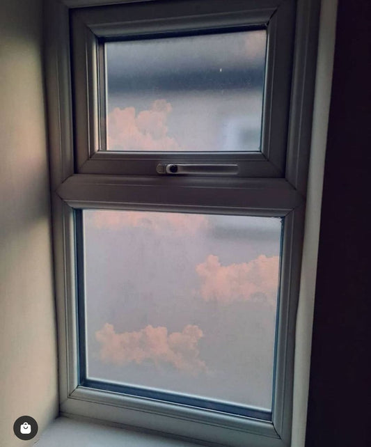 Clouds - Window Vinyl
