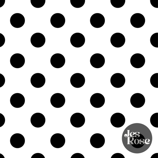 60s Dots - Window Vinyl